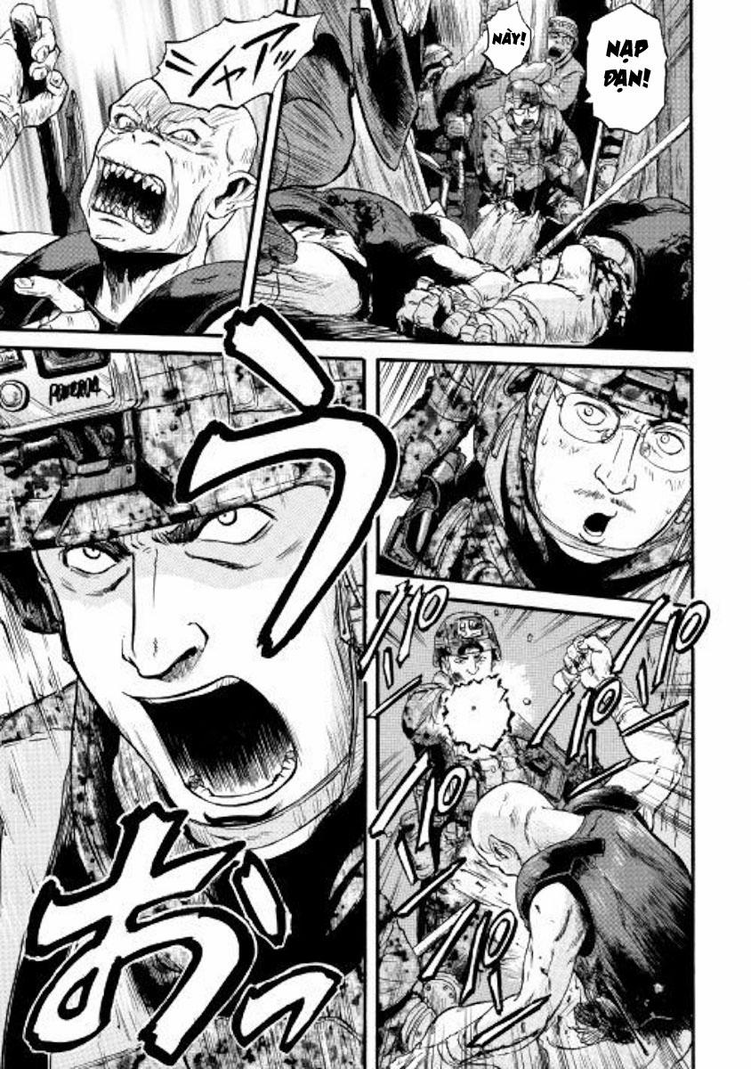 Gate - Jietai Kare No Chi Nite, Kaku Tatakeri 88 trang 14