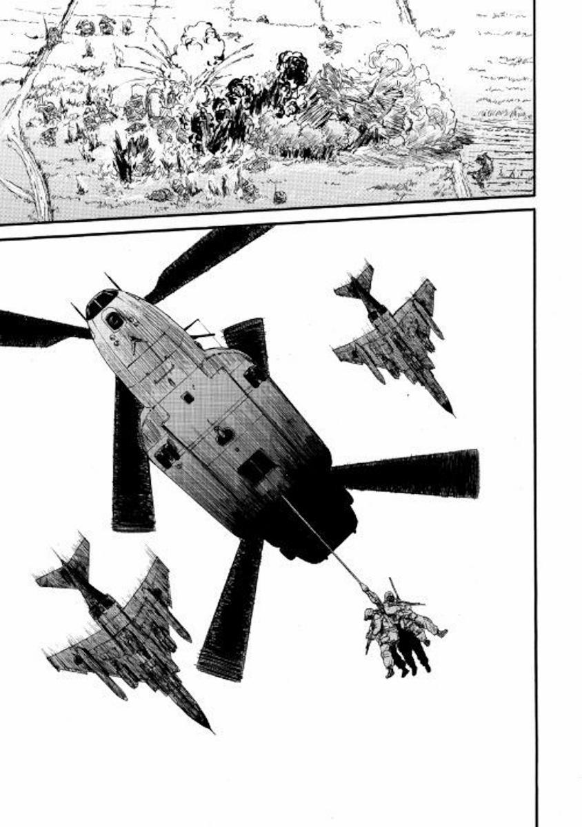 Gate - Jietai Kare No Chi Nite, Kaku Tatakeri 88 trang 18