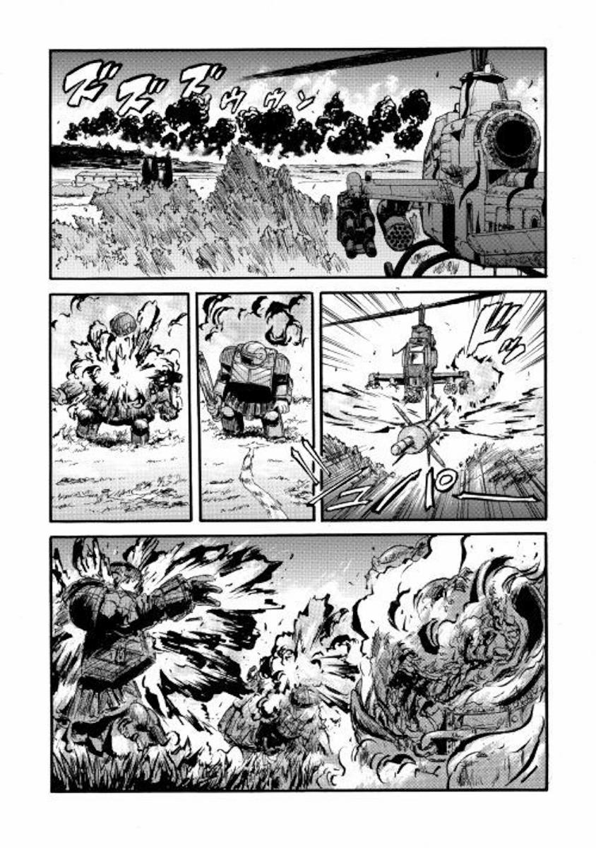 Gate - Jietai Kare No Chi Nite, Kaku Tatakeri 88 trang 20