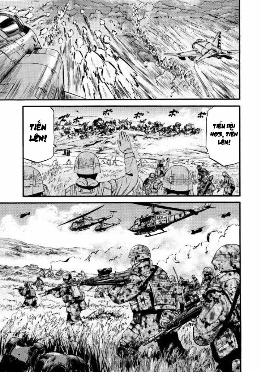 Gate - Jietai Kare No Chi Nite, Kaku Tatakeri 88 trang 21