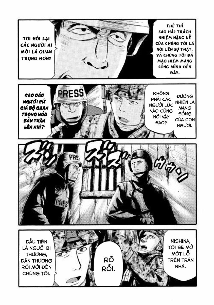 Gate - Jietai Kare No Chi Nite, Kaku Tatakeri 88 trang 9