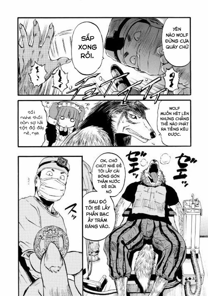 Gate - Jietai Kare No Chi Nite, Kaku Tatakeri 89.5 trang 10