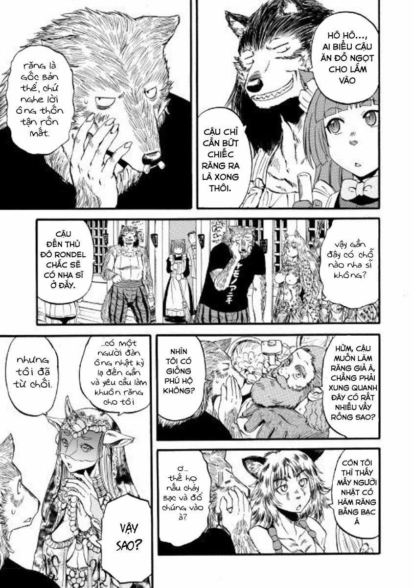 Gate - Jietai Kare No Chi Nite, Kaku Tatakeri 89.5 trang 5