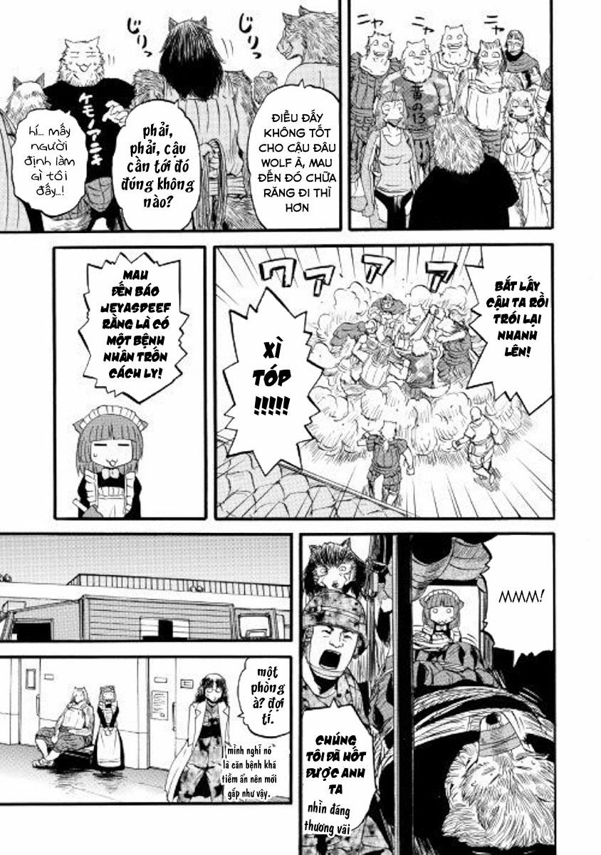 Gate - Jietai Kare No Chi Nite, Kaku Tatakeri 89.5 trang 7