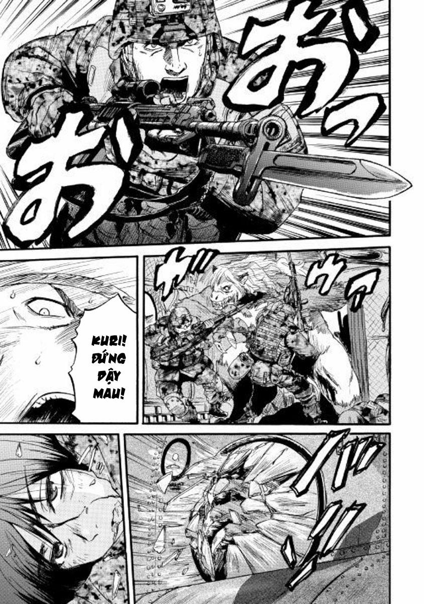 Gate - Jietai Kare No Chi Nite, Kaku Tatakeri 89 trang 15