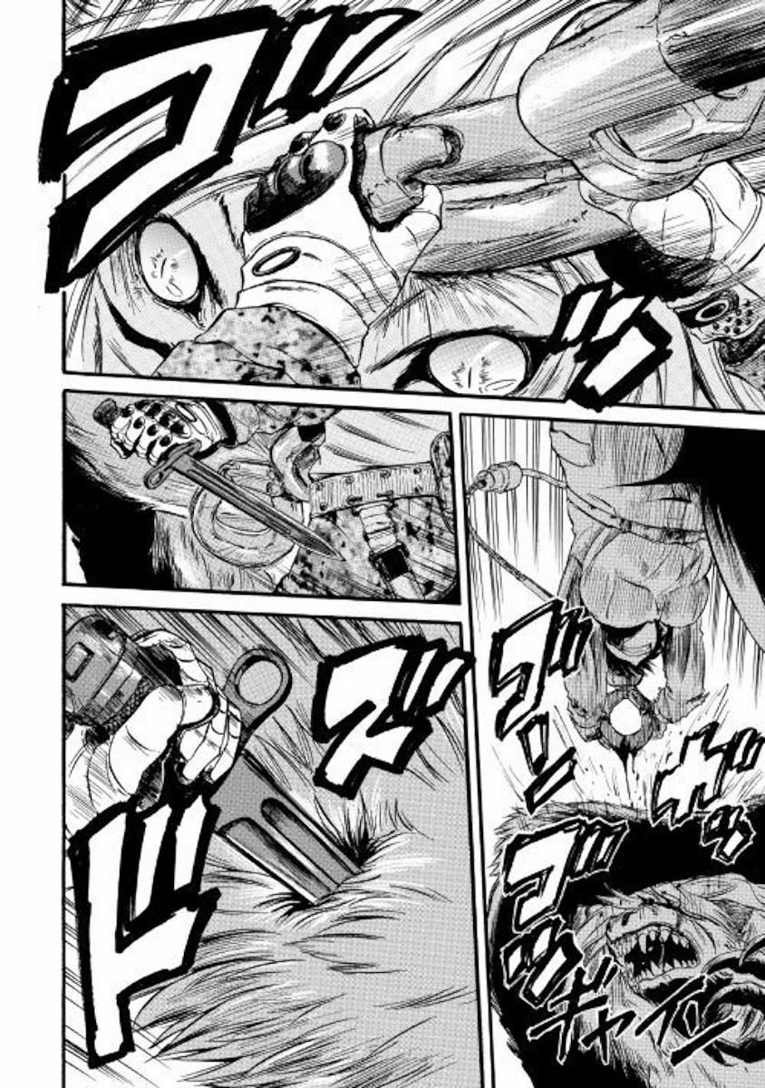 Gate - Jietai Kare No Chi Nite, Kaku Tatakeri 89 trang 18