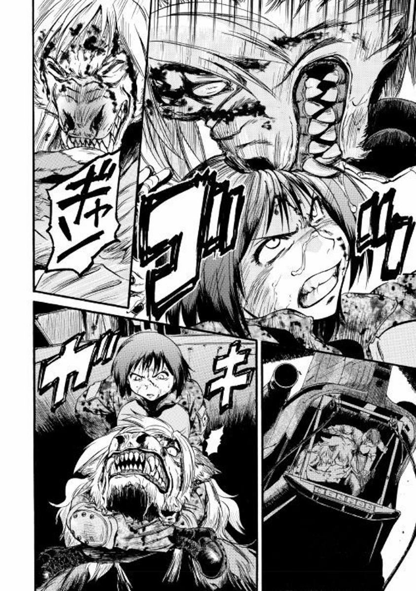 Gate - Jietai Kare No Chi Nite, Kaku Tatakeri 89 trang 26