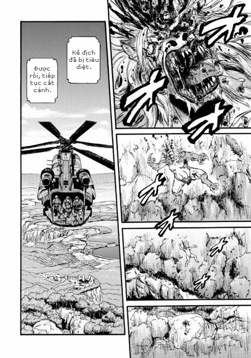 Gate - Jietai Kare No Chi Nite, Kaku Tatakeri 89 trang 32