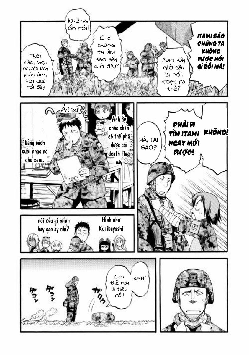 Gate - Jietai Kare No Chi Nite, Kaku Tatakeri 89 trang 36