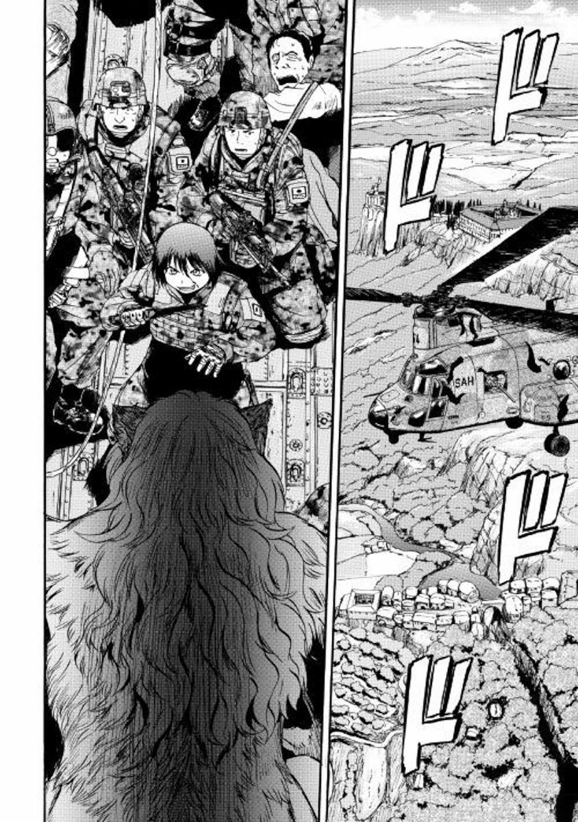 Gate - Jietai Kare No Chi Nite, Kaku Tatakeri 89 trang 4