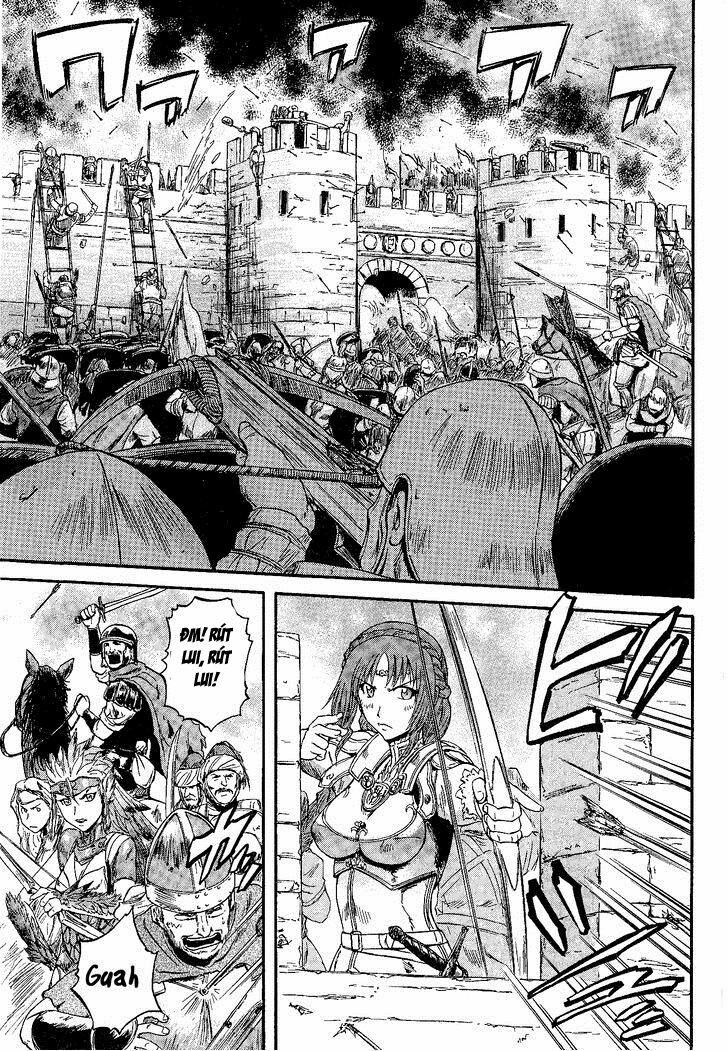 Gate - Jietai Kare No Chi Nite, Kaku Tatakeri 9 trang 10