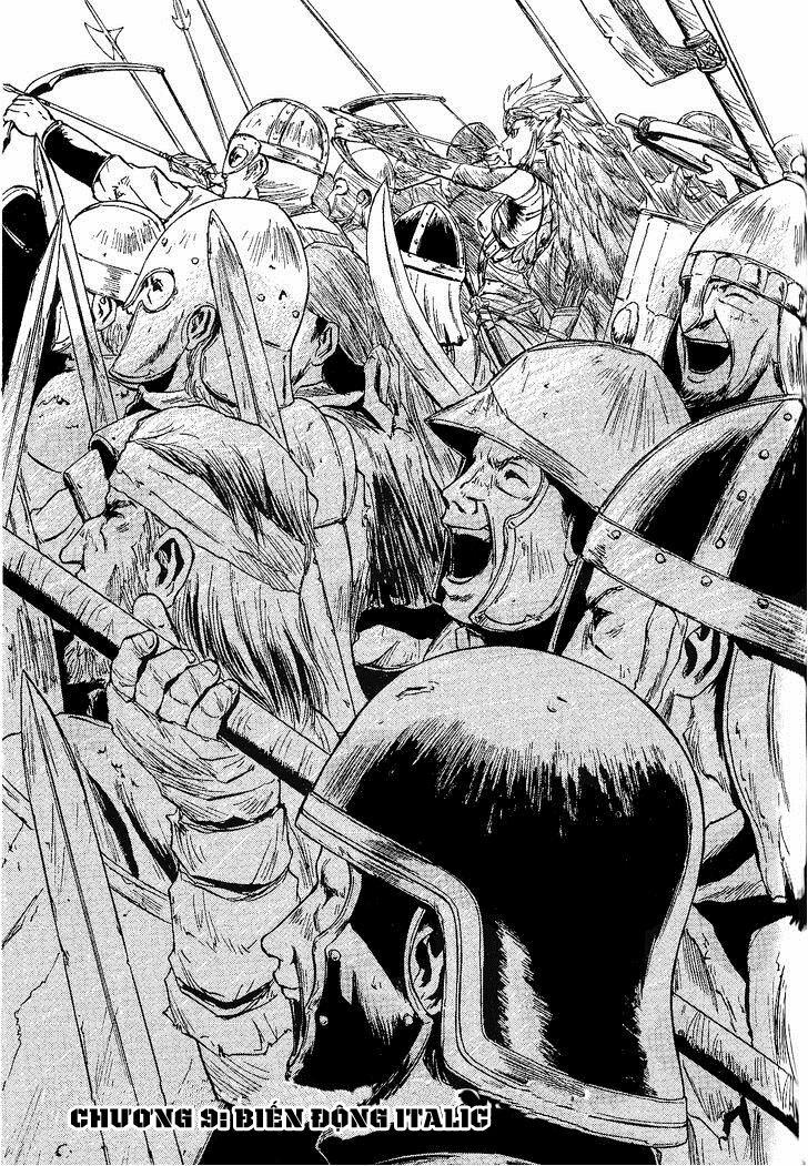 Gate - Jietai Kare No Chi Nite, Kaku Tatakeri 9 trang 2