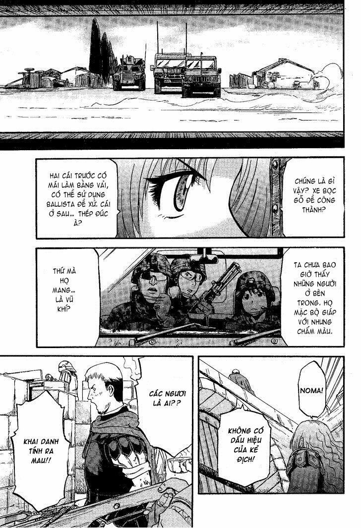 Gate - Jietai Kare No Chi Nite, Kaku Tatakeri 9 trang 20