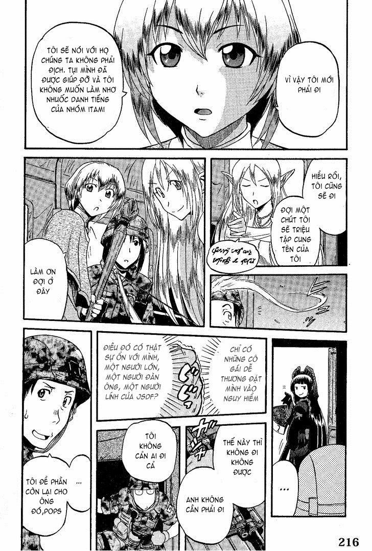 Gate - Jietai Kare No Chi Nite, Kaku Tatakeri 9 trang 23