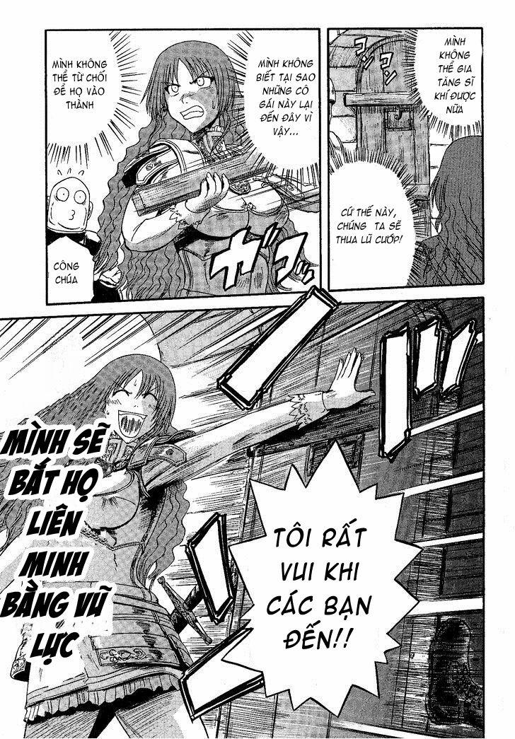 Gate - Jietai Kare No Chi Nite, Kaku Tatakeri 9 trang 28