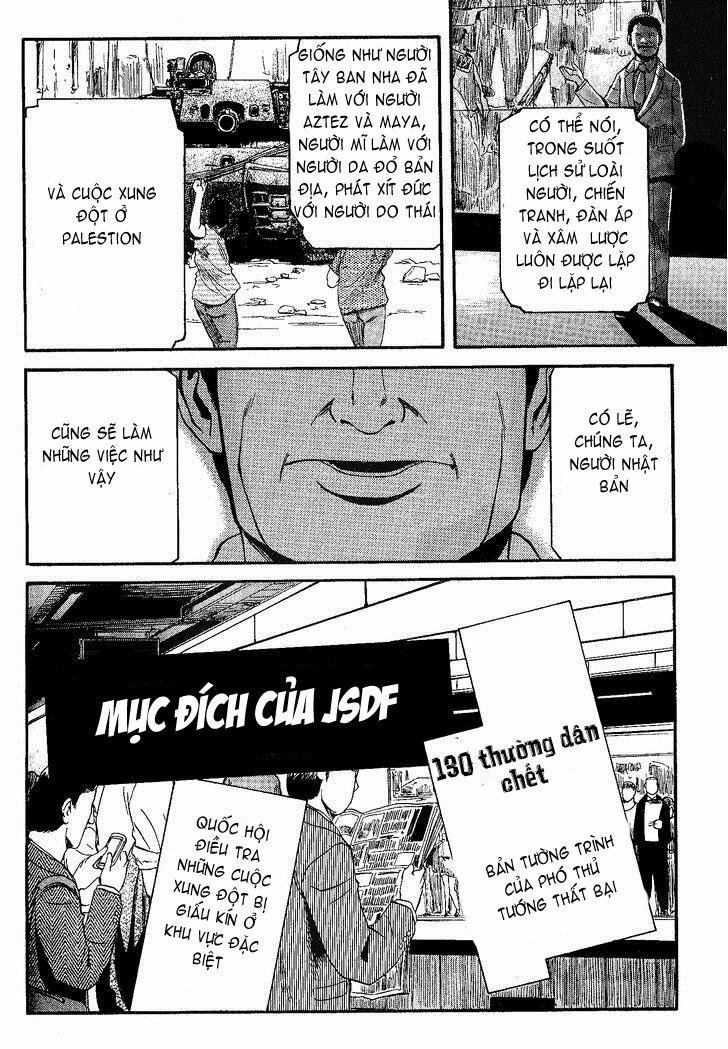 Gate - Jietai Kare No Chi Nite, Kaku Tatakeri 9 trang 3