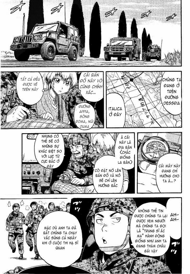 Gate - Jietai Kare No Chi Nite, Kaku Tatakeri 9 trang 6