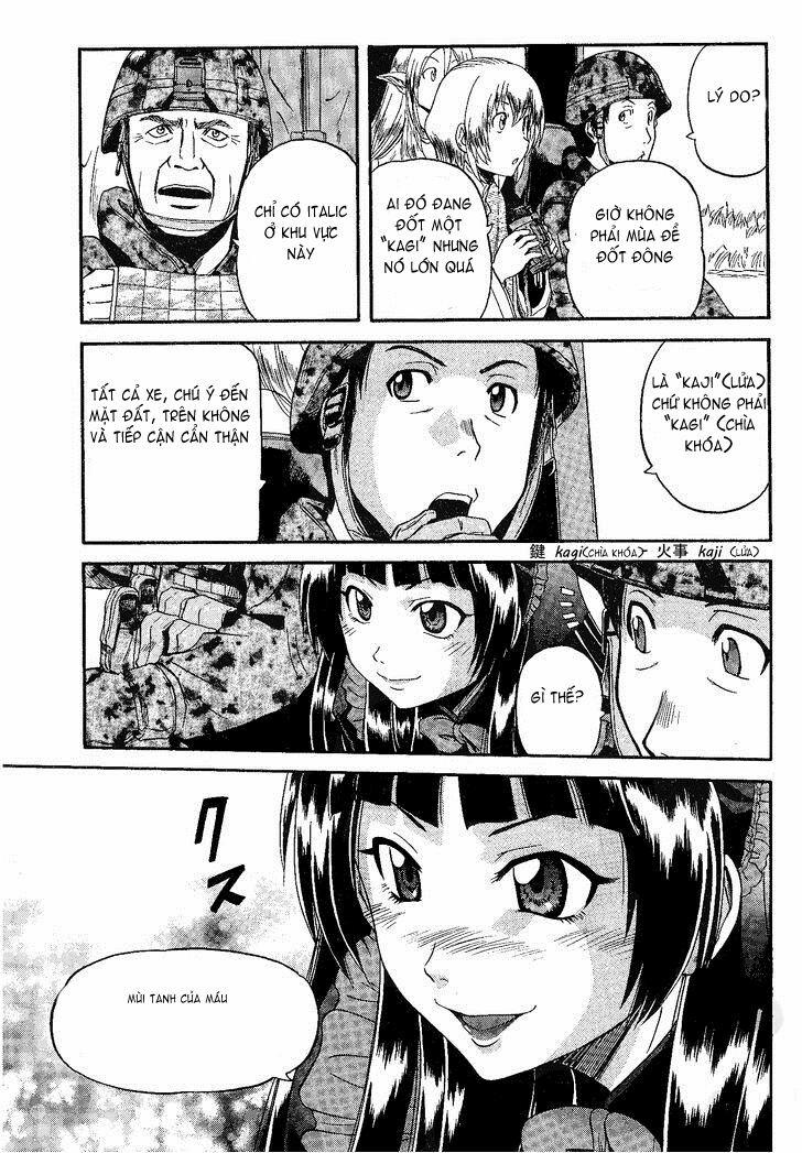 Gate - Jietai Kare No Chi Nite, Kaku Tatakeri 9 trang 8