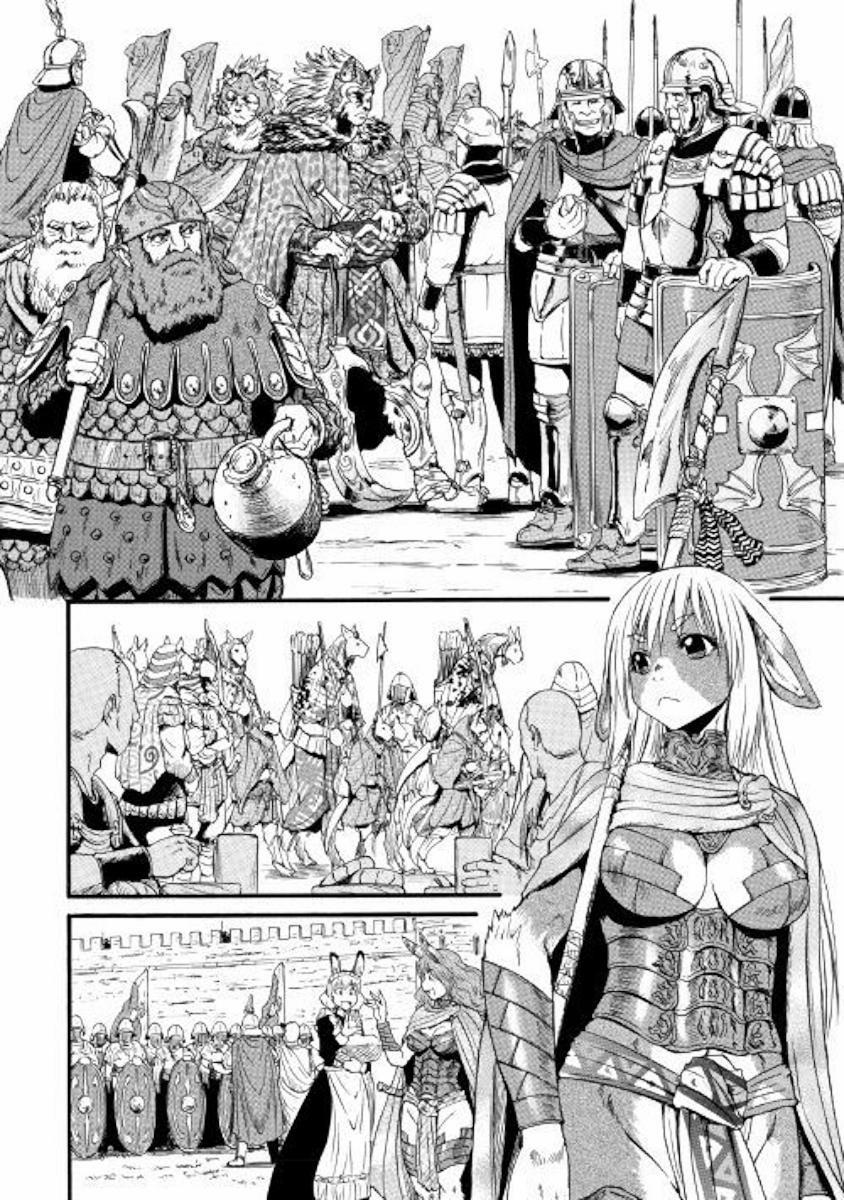 Gate - Jietai Kare No Chi Nite, Kaku Tatakeri 90 trang 10