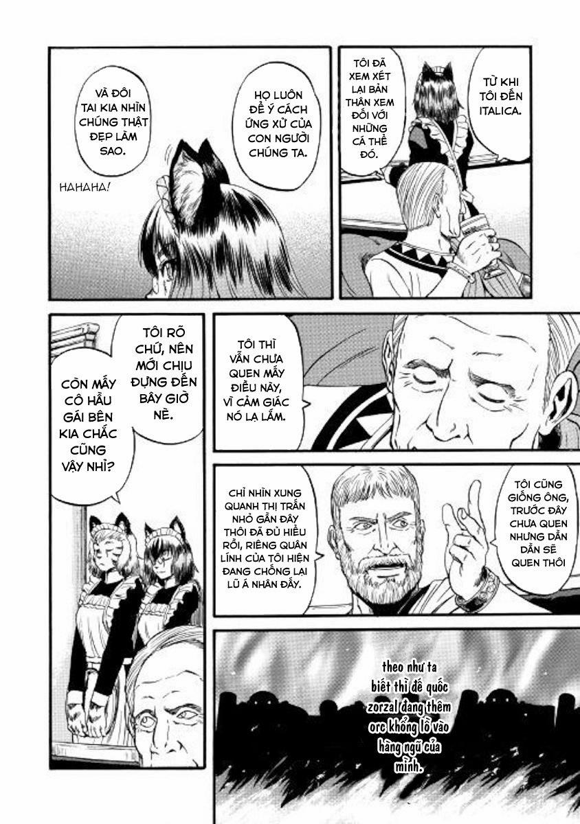 Gate - Jietai Kare No Chi Nite, Kaku Tatakeri 91 trang 12