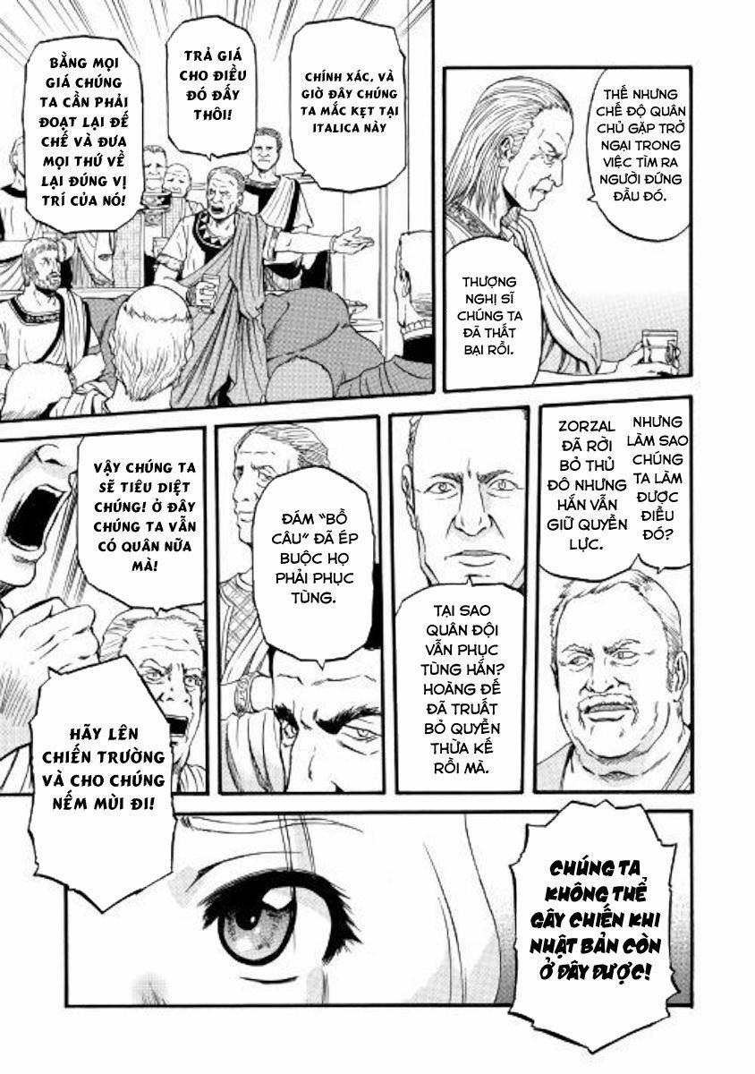 Gate - Jietai Kare No Chi Nite, Kaku Tatakeri 91 trang 15