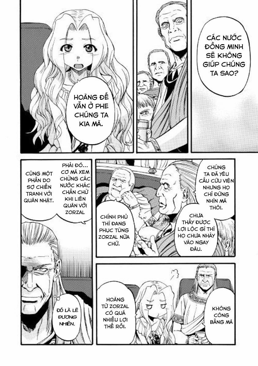 Gate - Jietai Kare No Chi Nite, Kaku Tatakeri 91 trang 16