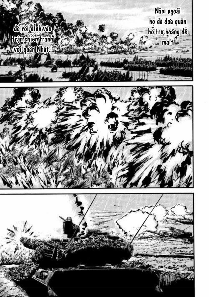 Gate - Jietai Kare No Chi Nite, Kaku Tatakeri 91 trang 17