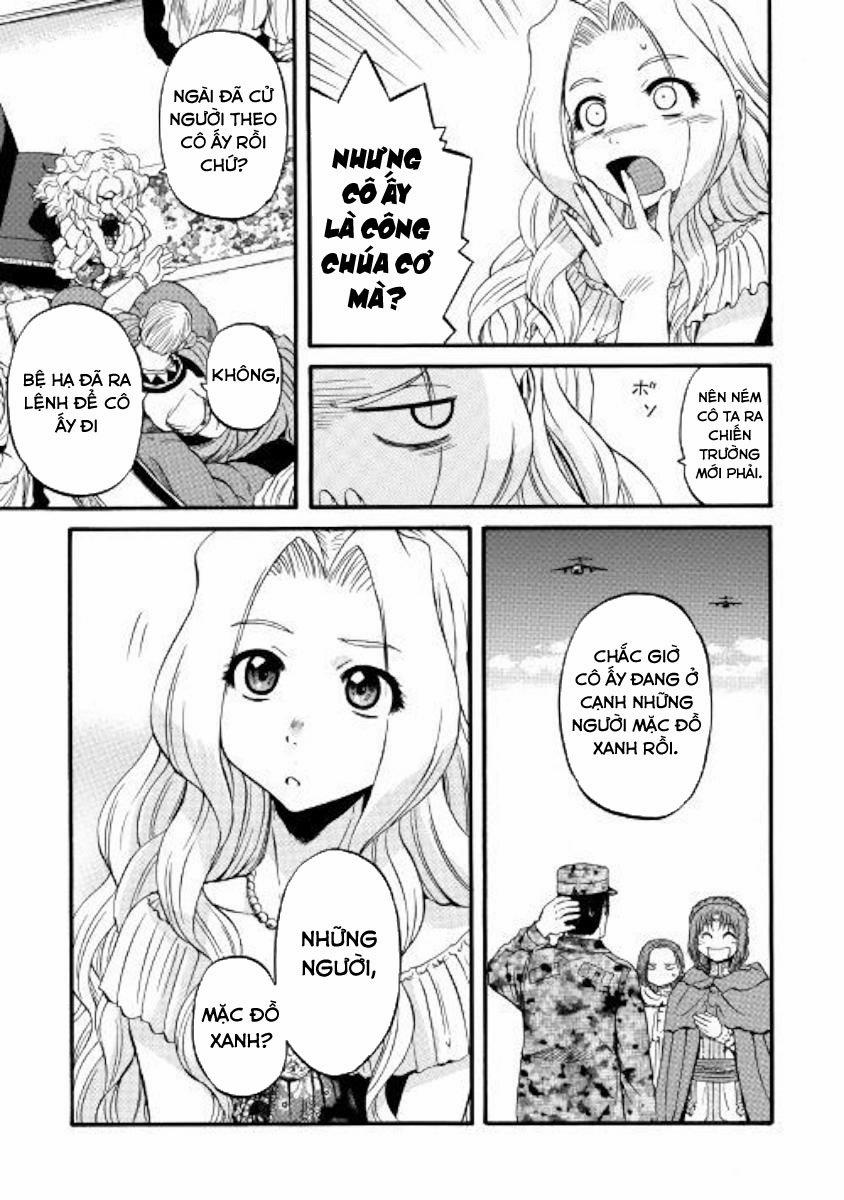 Gate - Jietai Kare No Chi Nite, Kaku Tatakeri 91 trang 23