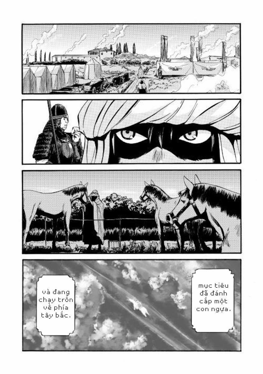 Gate - Jietai Kare No Chi Nite, Kaku Tatakeri 91 trang 5