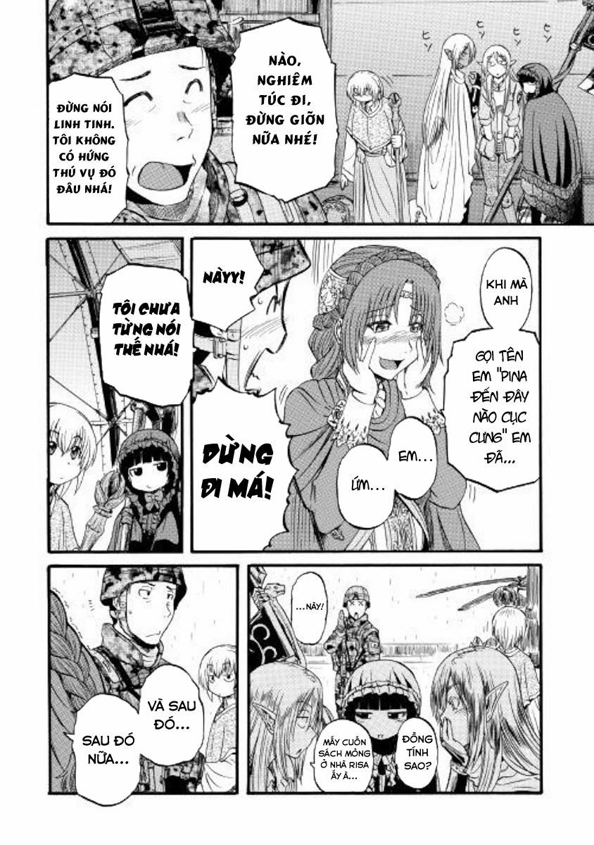 Gate - Jietai Kare No Chi Nite, Kaku Tatakeri 92 trang 11