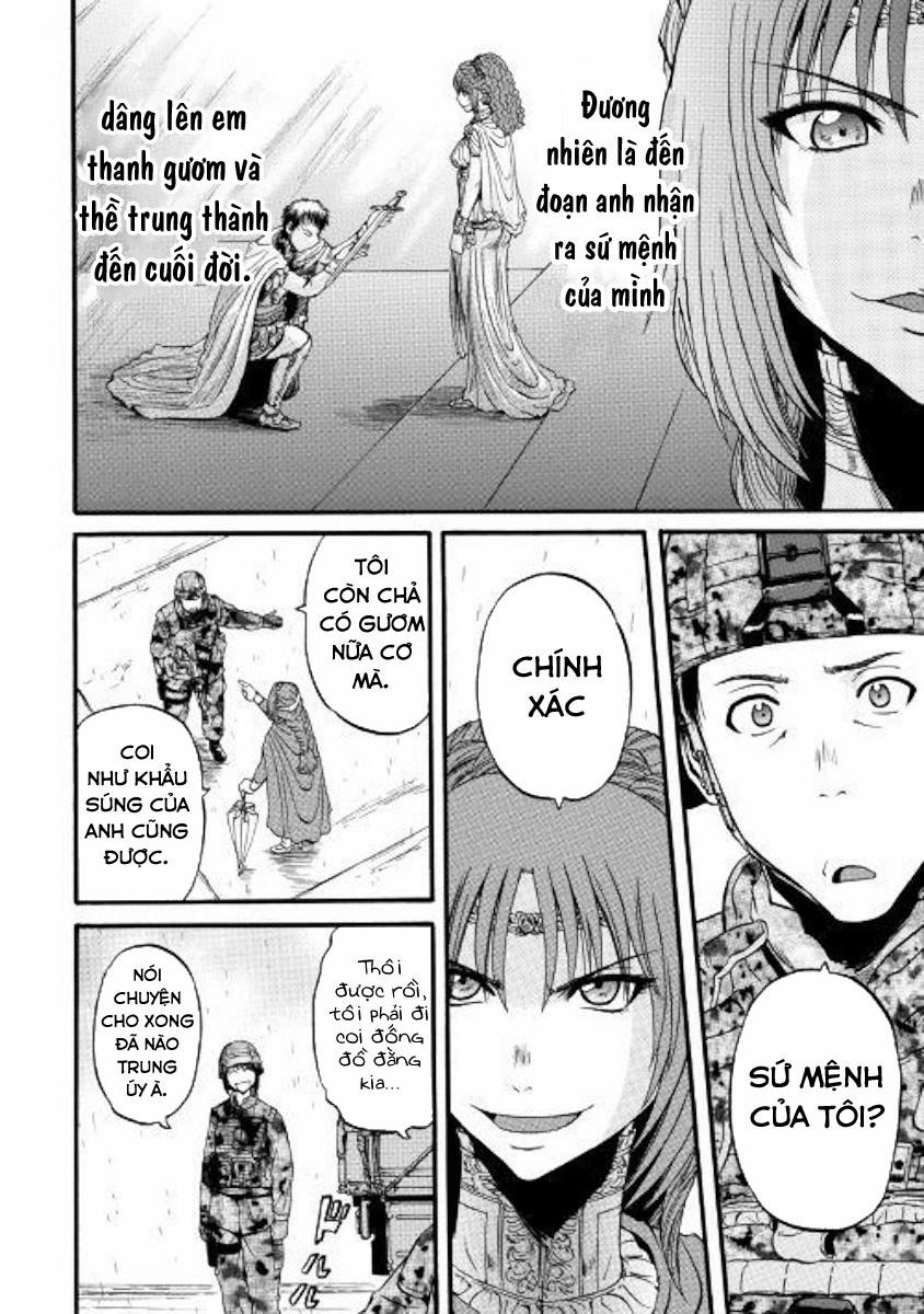 Gate - Jietai Kare No Chi Nite, Kaku Tatakeri 92 trang 15