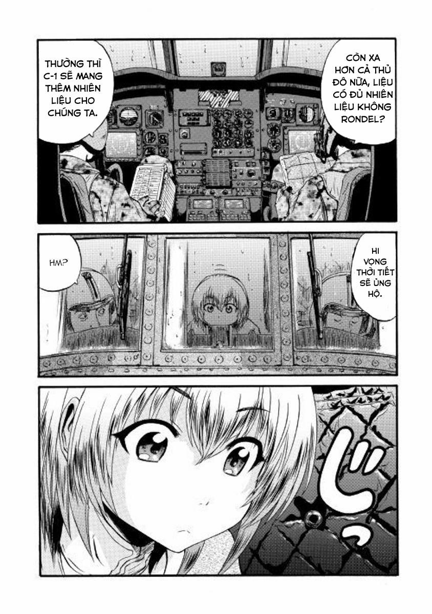 Gate - Jietai Kare No Chi Nite, Kaku Tatakeri 92 trang 17