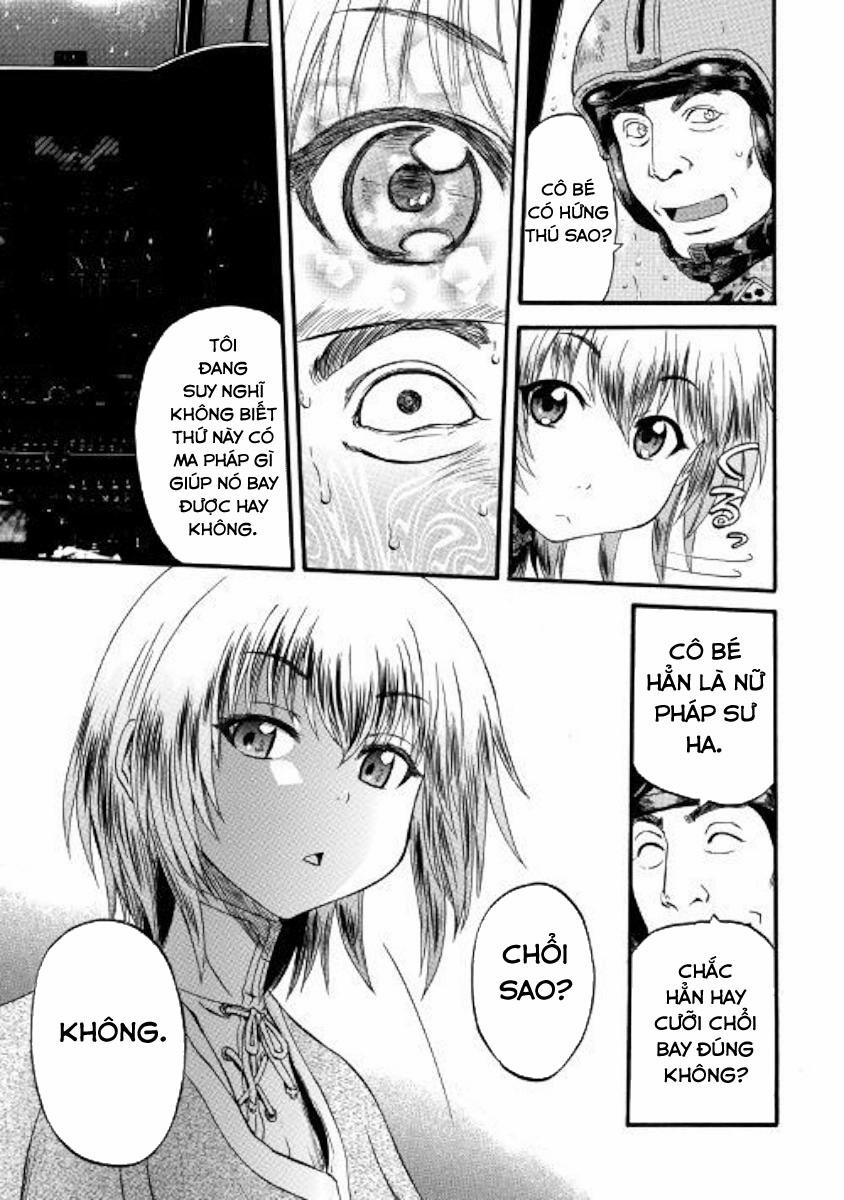 Gate - Jietai Kare No Chi Nite, Kaku Tatakeri 92 trang 18