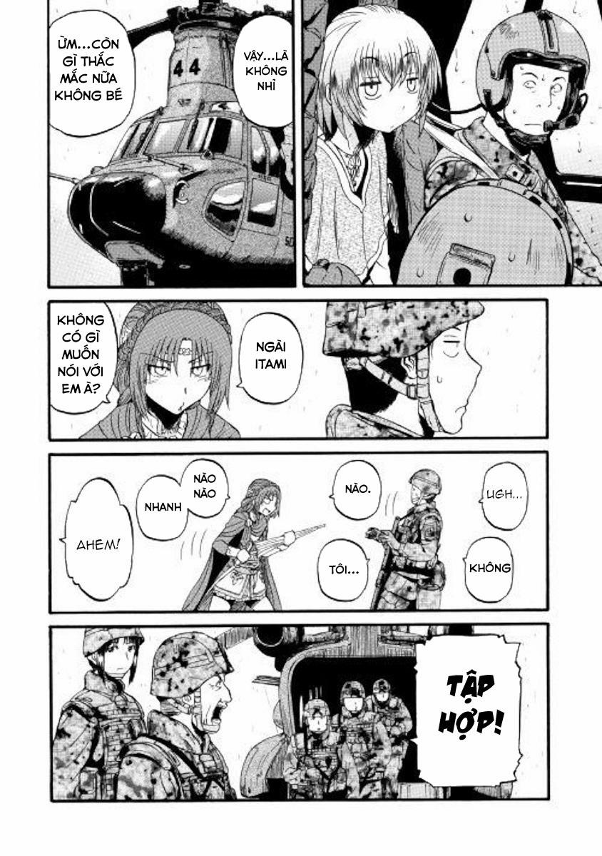 Gate - Jietai Kare No Chi Nite, Kaku Tatakeri 92 trang 19