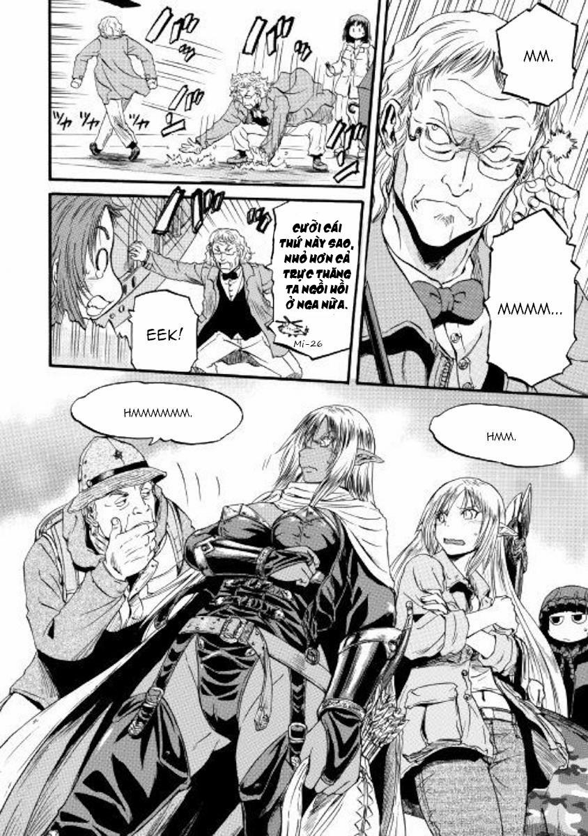 Gate - Jietai Kare No Chi Nite, Kaku Tatakeri 92 trang 23