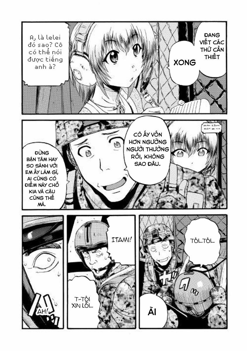 Gate - Jietai Kare No Chi Nite, Kaku Tatakeri 92 trang 28