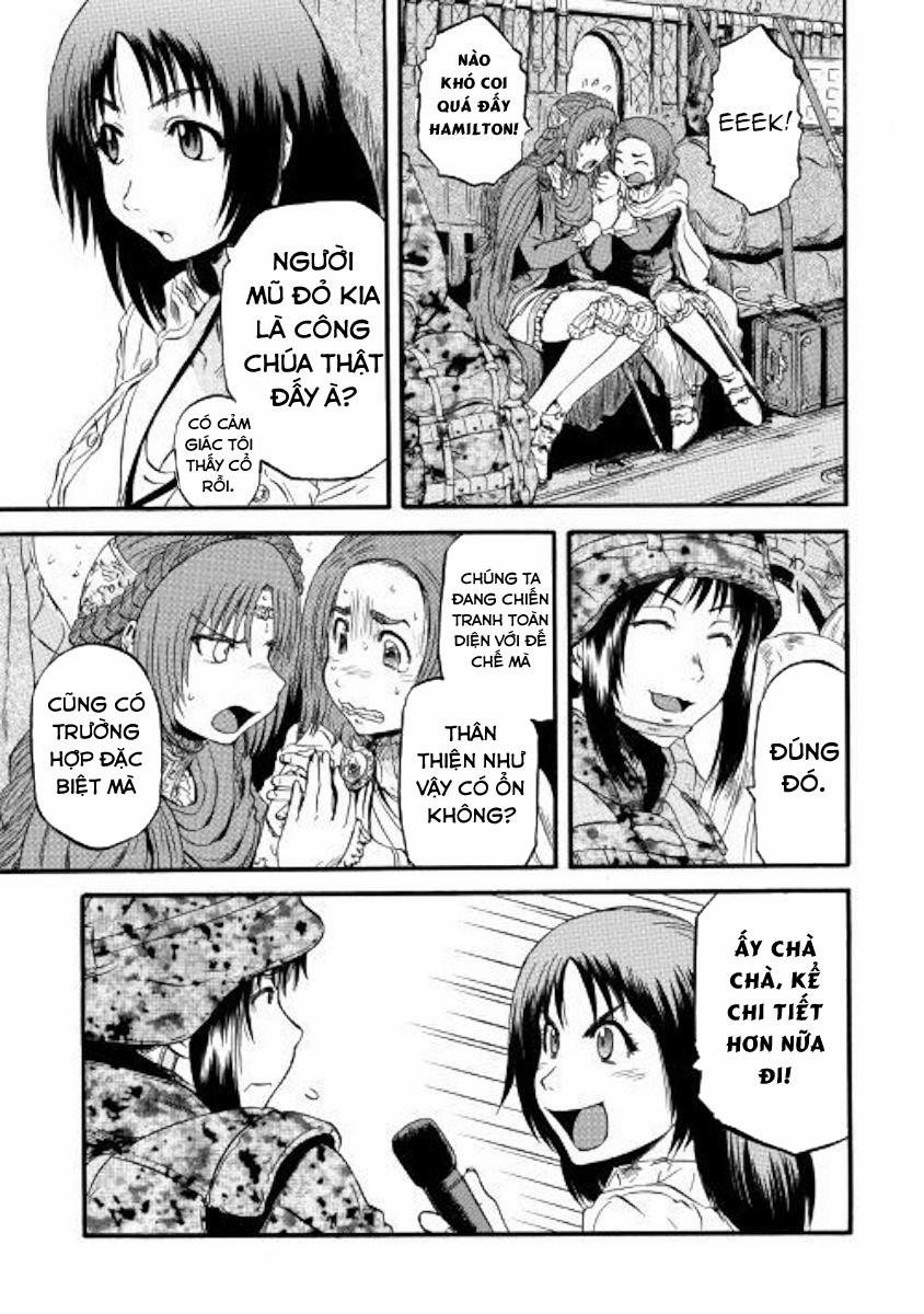 Gate - Jietai Kare No Chi Nite, Kaku Tatakeri 92 trang 34