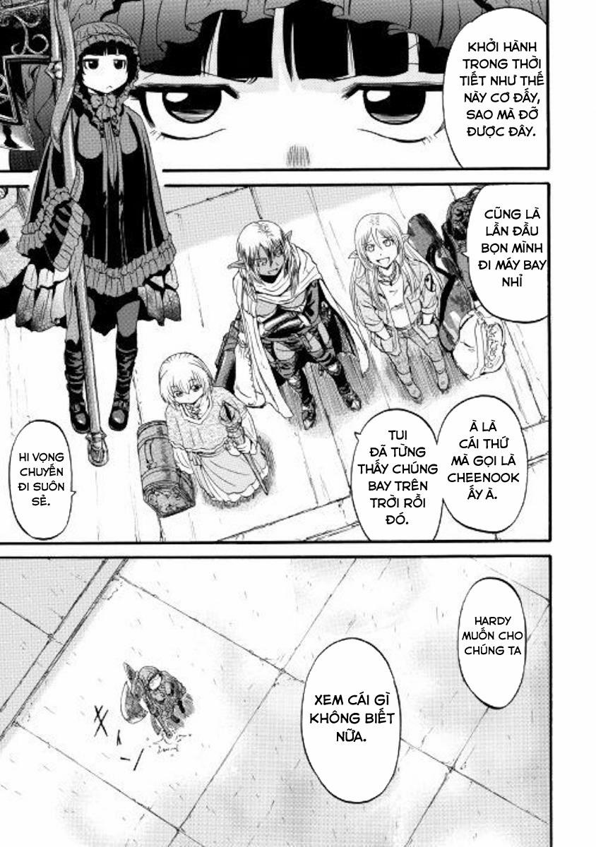 Gate - Jietai Kare No Chi Nite, Kaku Tatakeri 92 trang 5