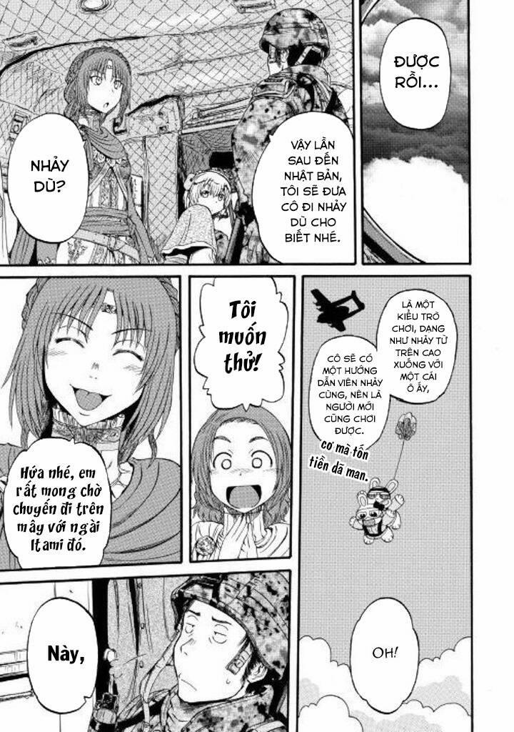 Gate - Jietai Kare No Chi Nite, Kaku Tatakeri 93 trang 10