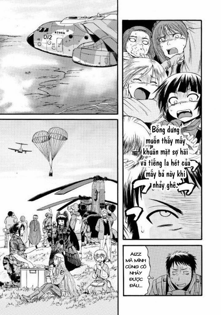 Gate - Jietai Kare No Chi Nite, Kaku Tatakeri 93 trang 12