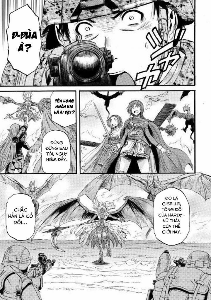 Gate - Jietai Kare No Chi Nite, Kaku Tatakeri 93 trang 22