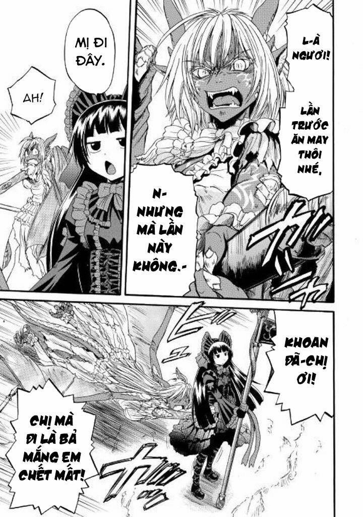 Gate - Jietai Kare No Chi Nite, Kaku Tatakeri 93 trang 24