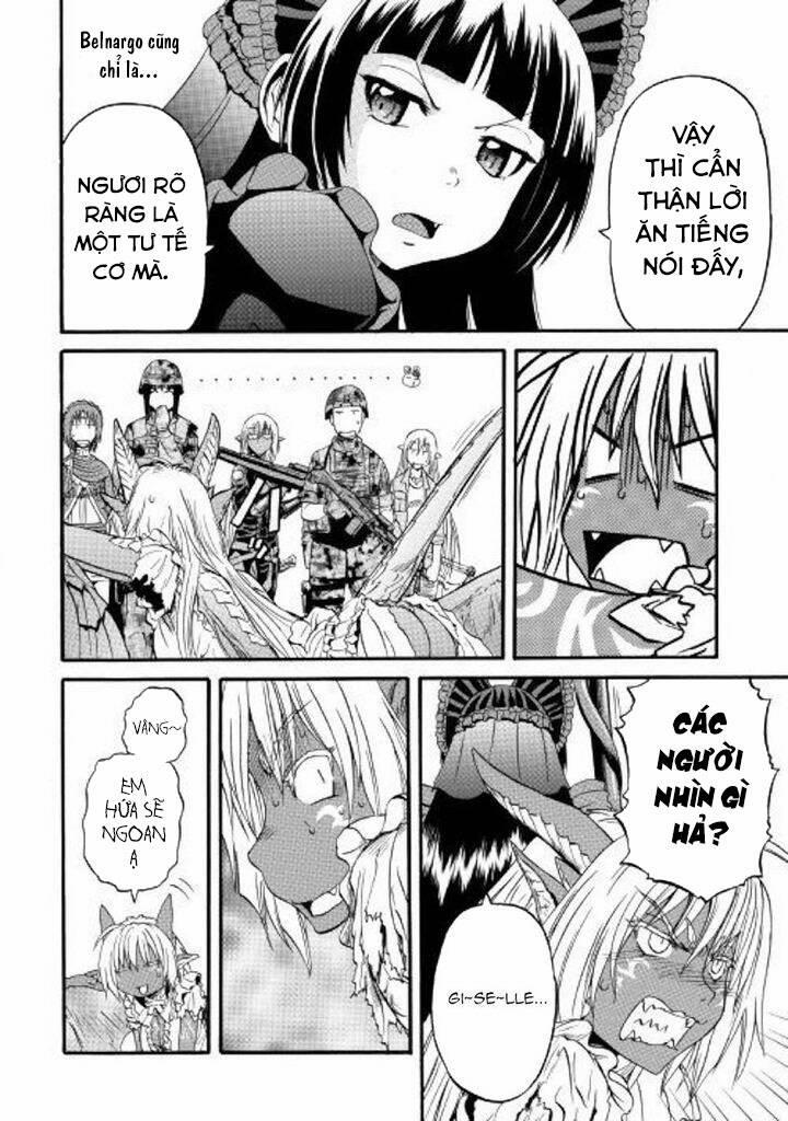 Gate - Jietai Kare No Chi Nite, Kaku Tatakeri 93 trang 25