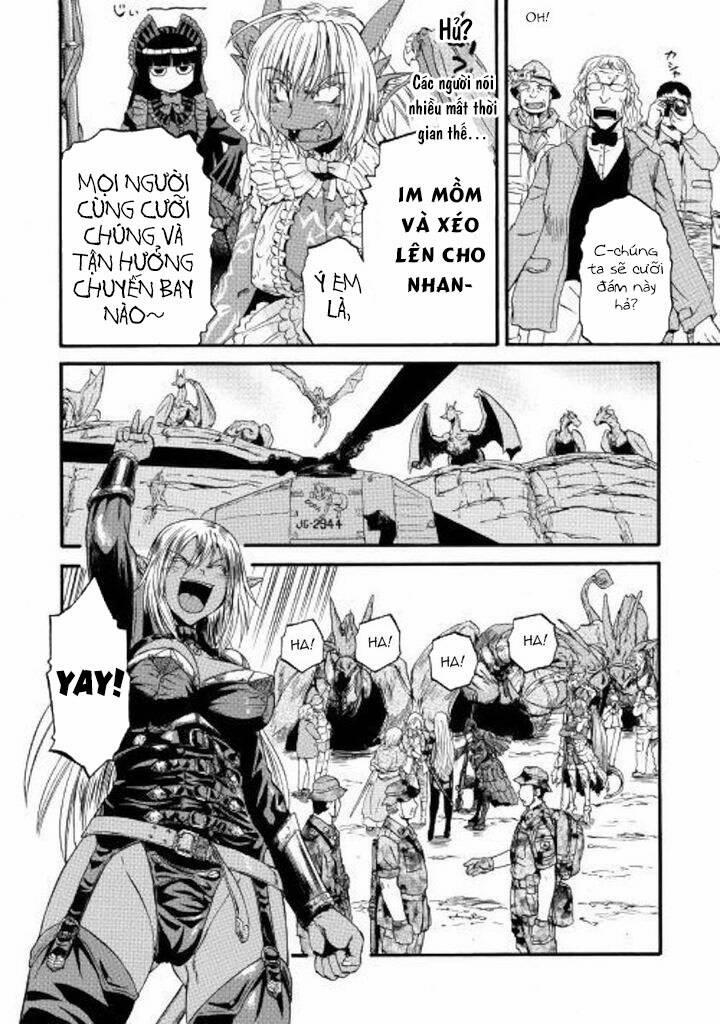 Gate - Jietai Kare No Chi Nite, Kaku Tatakeri 93 trang 27