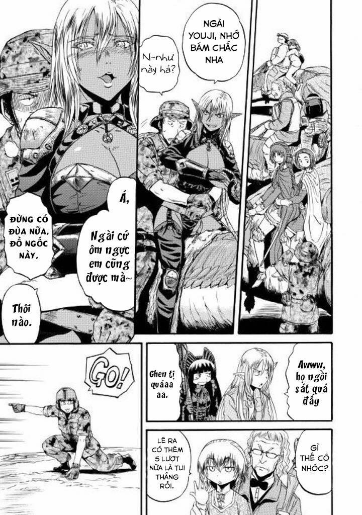 Gate - Jietai Kare No Chi Nite, Kaku Tatakeri 93 trang 28