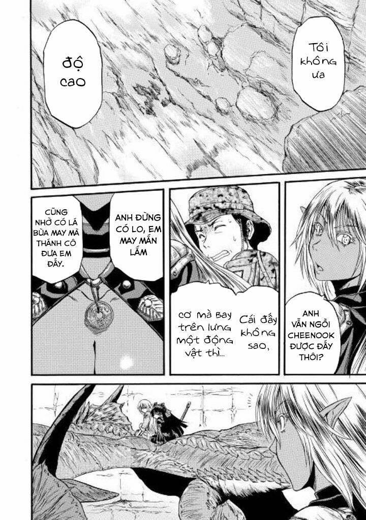 Gate - Jietai Kare No Chi Nite, Kaku Tatakeri 93 trang 31