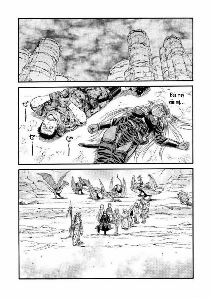 Gate - Jietai Kare No Chi Nite, Kaku Tatakeri 93 trang 36