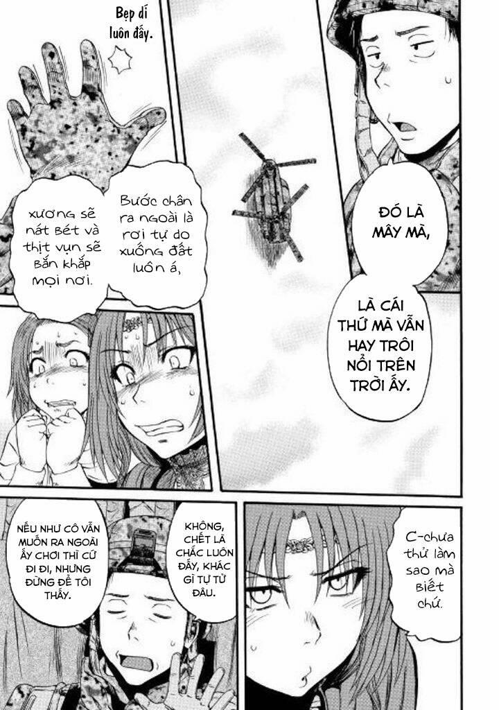 Gate - Jietai Kare No Chi Nite, Kaku Tatakeri 93 trang 8