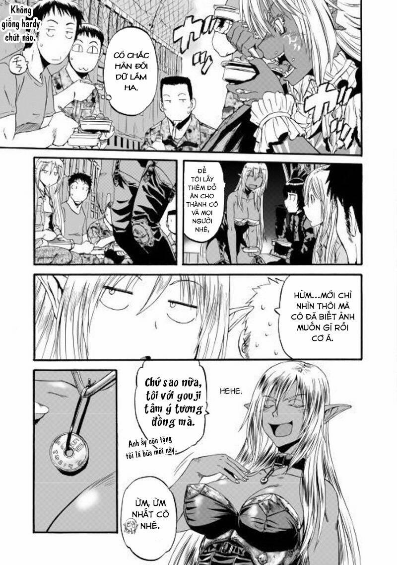 Gate - Jietai Kare No Chi Nite, Kaku Tatakeri 94 trang 20