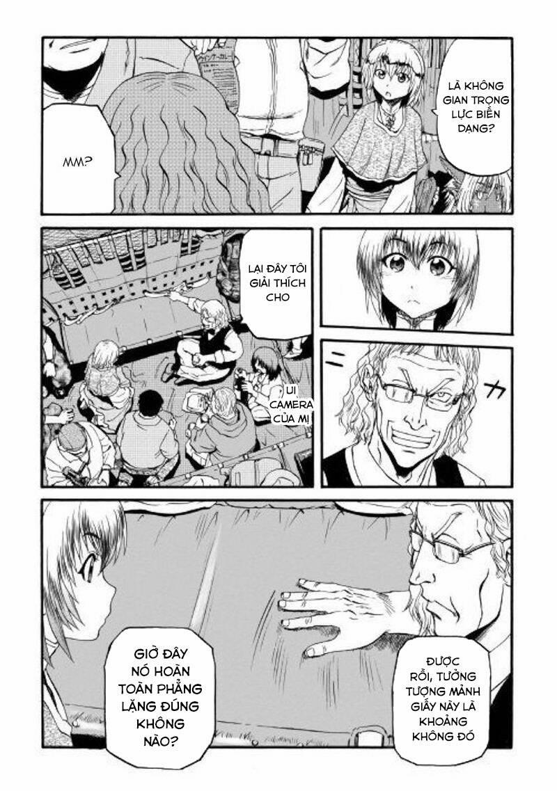 Gate - Jietai Kare No Chi Nite, Kaku Tatakeri 94 trang 28